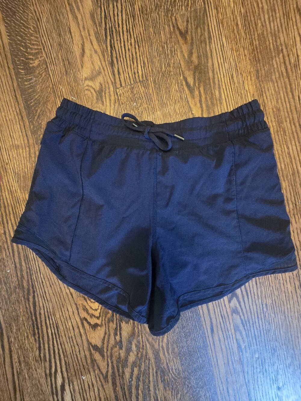CRZ YOGA Women's Running Shorts | Size Small (US 4/6) | Navy Blue